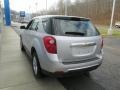 2014 Silver Ice Metallic Chevrolet Equinox LS  photo #6