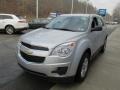 2014 Silver Ice Metallic Chevrolet Equinox LS  photo #7