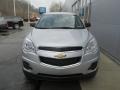 2014 Silver Ice Metallic Chevrolet Equinox LS  photo #8