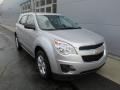 2014 Silver Ice Metallic Chevrolet Equinox LS  photo #9