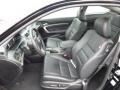 2010 Crystal Black Pearl Honda Accord EX-L V6 Coupe  photo #10