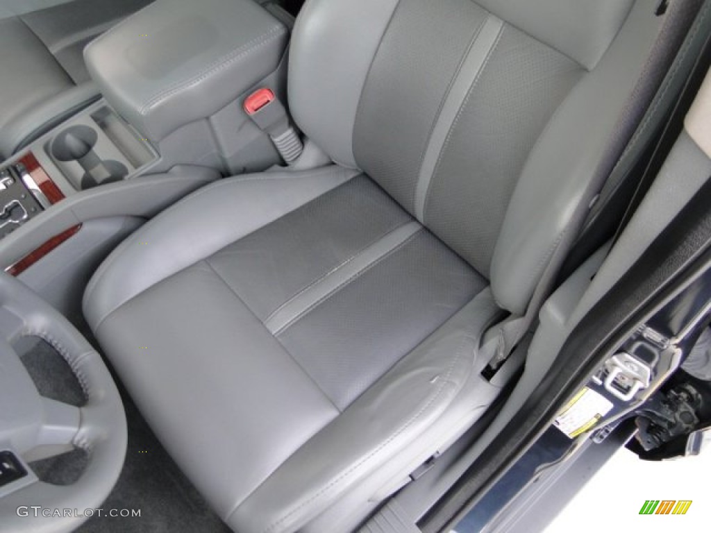 2007 Grand Cherokee Limited 4x4 - Steel Blue Metallic / Medium Slate Gray photo #12