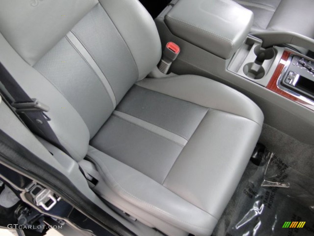 2007 Grand Cherokee Limited 4x4 - Steel Blue Metallic / Medium Slate Gray photo #13