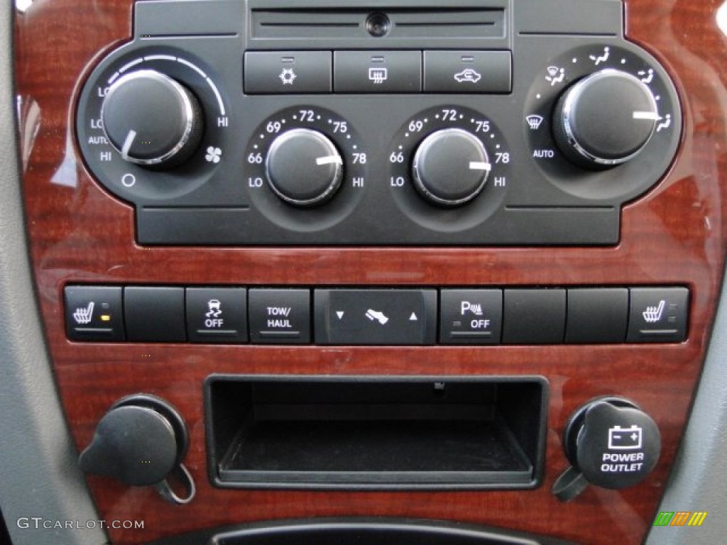 2007 Grand Cherokee Limited 4x4 - Steel Blue Metallic / Medium Slate Gray photo #21
