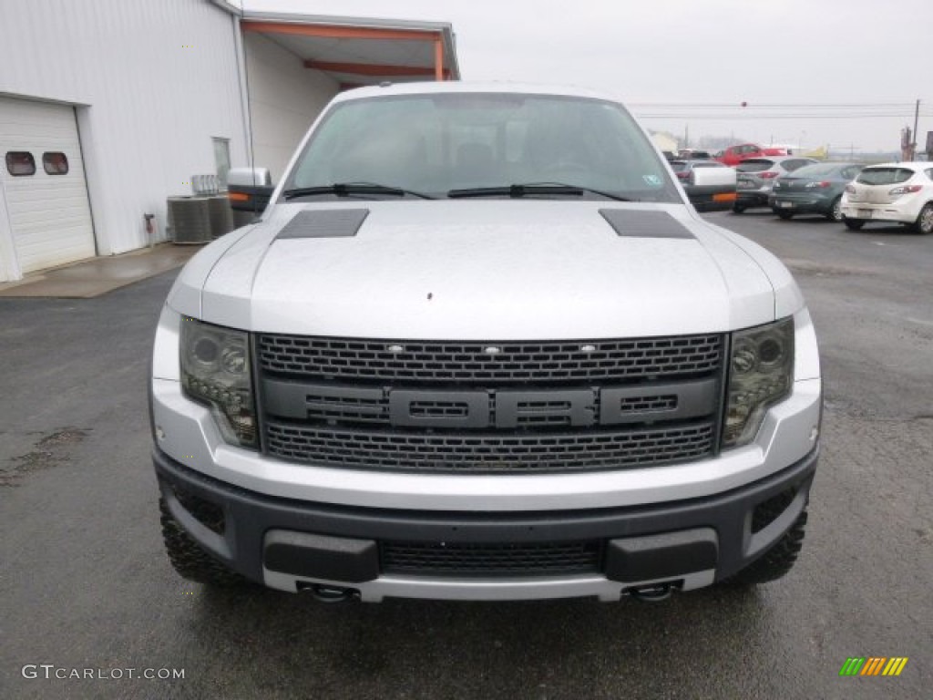 Ingot Silver Metallic 2011 Ford F150 SVT Raptor SuperCab 4x4 Exterior Photo #88458009