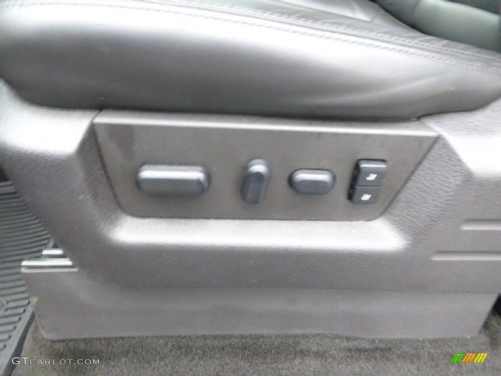2011 F150 SVT Raptor SuperCab 4x4 - Ingot Silver Metallic / Raptor Black photo #15