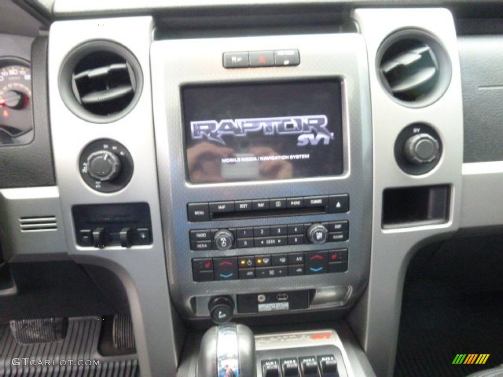 2011 F150 SVT Raptor SuperCab 4x4 - Ingot Silver Metallic / Raptor Black photo #17