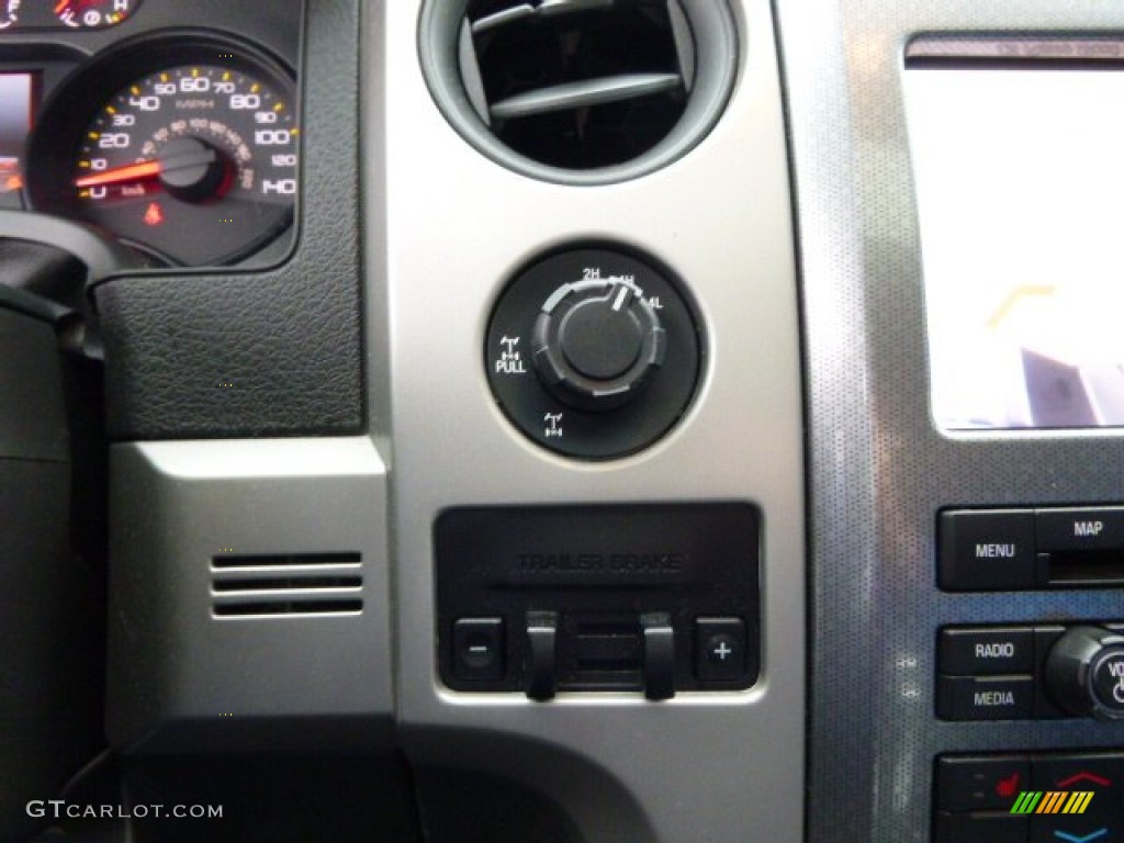 2011 F150 SVT Raptor SuperCab 4x4 - Ingot Silver Metallic / Raptor Black photo #21