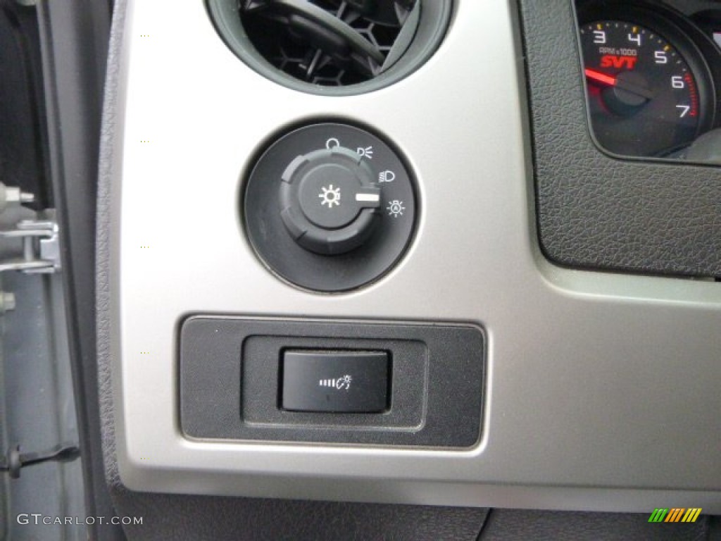 2011 F150 SVT Raptor SuperCab 4x4 - Ingot Silver Metallic / Raptor Black photo #23