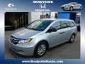 2014 Alabaster Silver Metallic Honda Odyssey LX  photo #1