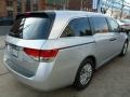 2014 Alabaster Silver Metallic Honda Odyssey LX  photo #5