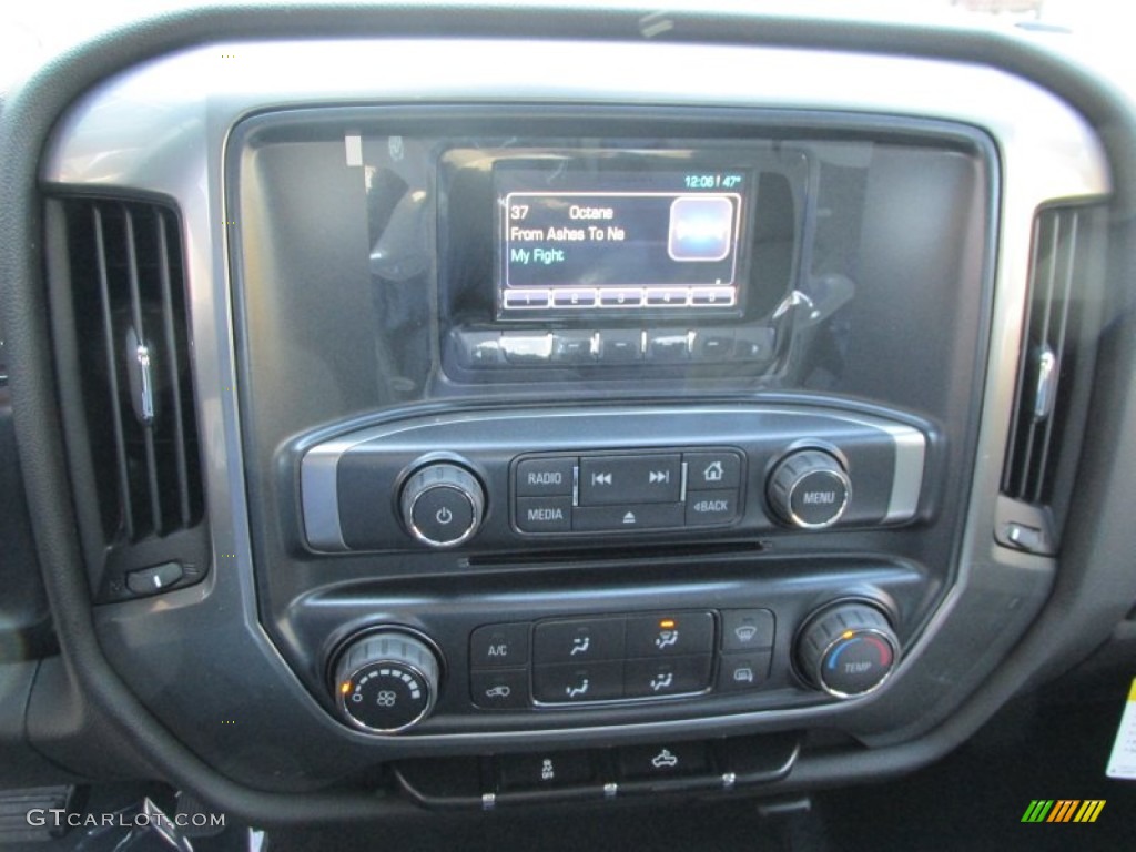 2014 Silverado 1500 LT Double Cab 4x4 - Silver Ice Metallic / Jet Black photo #15