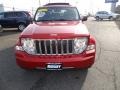 2010 Inferno Red Crystal Pearl Jeep Liberty Limited 4x4  photo #8