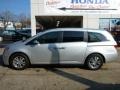 2014 Alabaster Silver Metallic Honda Odyssey EX  photo #2