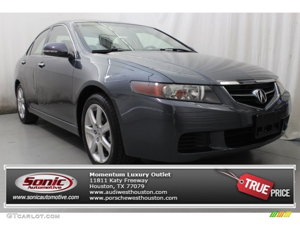 2005 TSX Sedan - Carbon Gray Pearl / Quartz photo #1