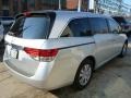 2014 Alabaster Silver Metallic Honda Odyssey EX  photo #5