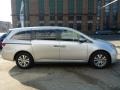 2014 Alabaster Silver Metallic Honda Odyssey EX  photo #6