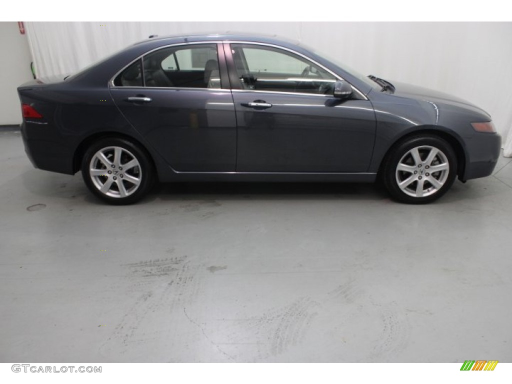 Carbon Gray Pearl 2005 Acura TSX Sedan Exterior Photo #88459035
