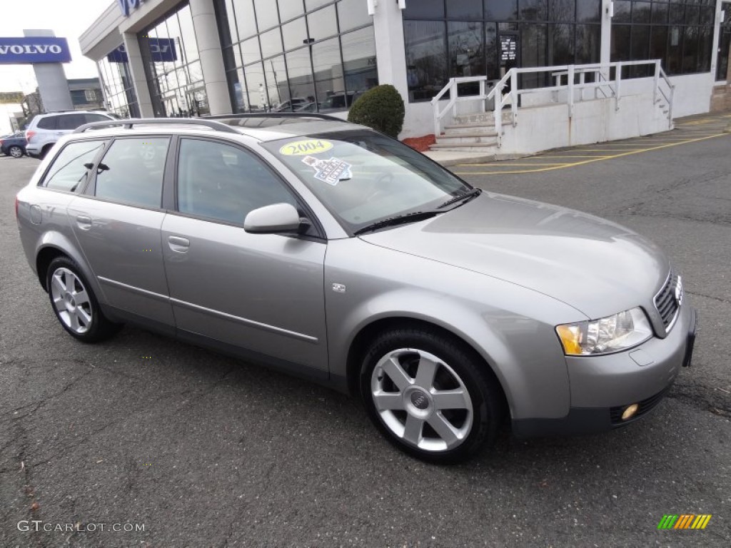 2004 A4 1.8T quattro Avant - Steel Grey Metallic / Ebony photo #1