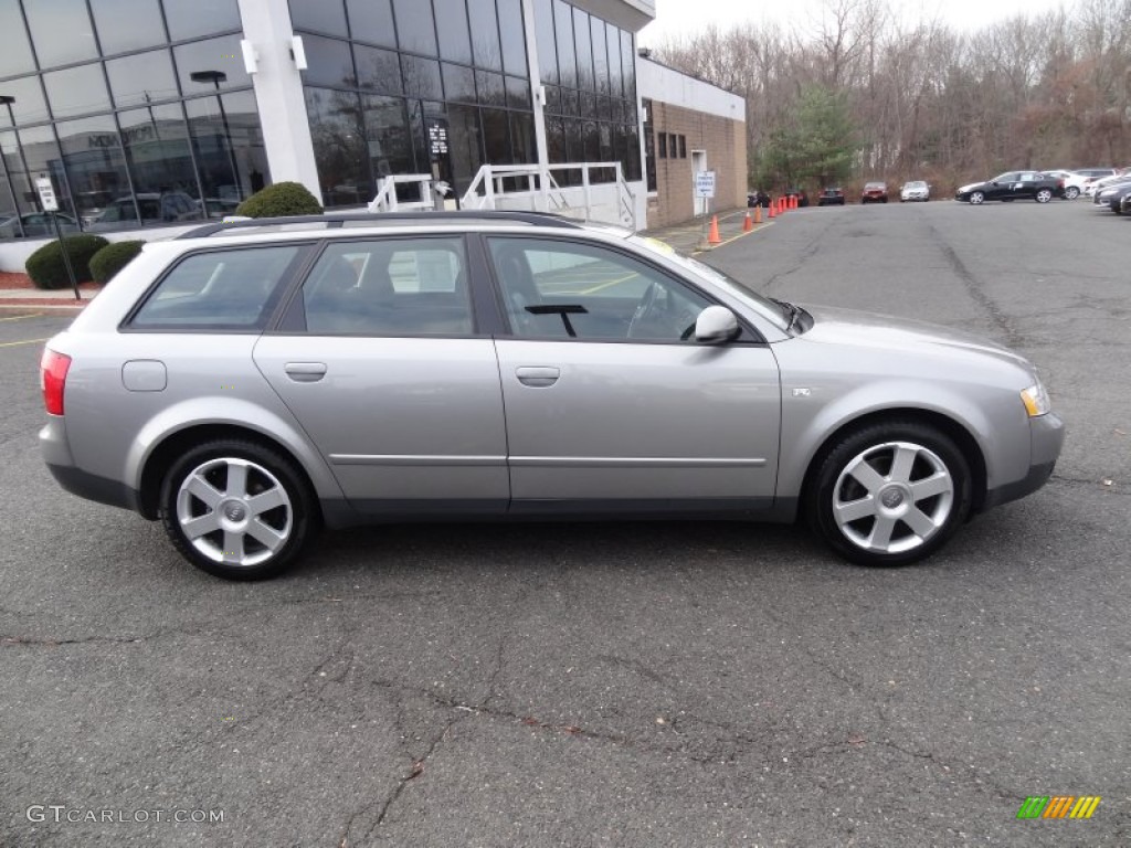 Steel Grey Metallic 2004 Audi A4 1.8T quattro Avant Exterior Photo #88459107