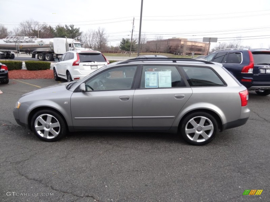 Steel Grey Metallic 2004 Audi A4 1.8T quattro Avant Exterior Photo #88459224