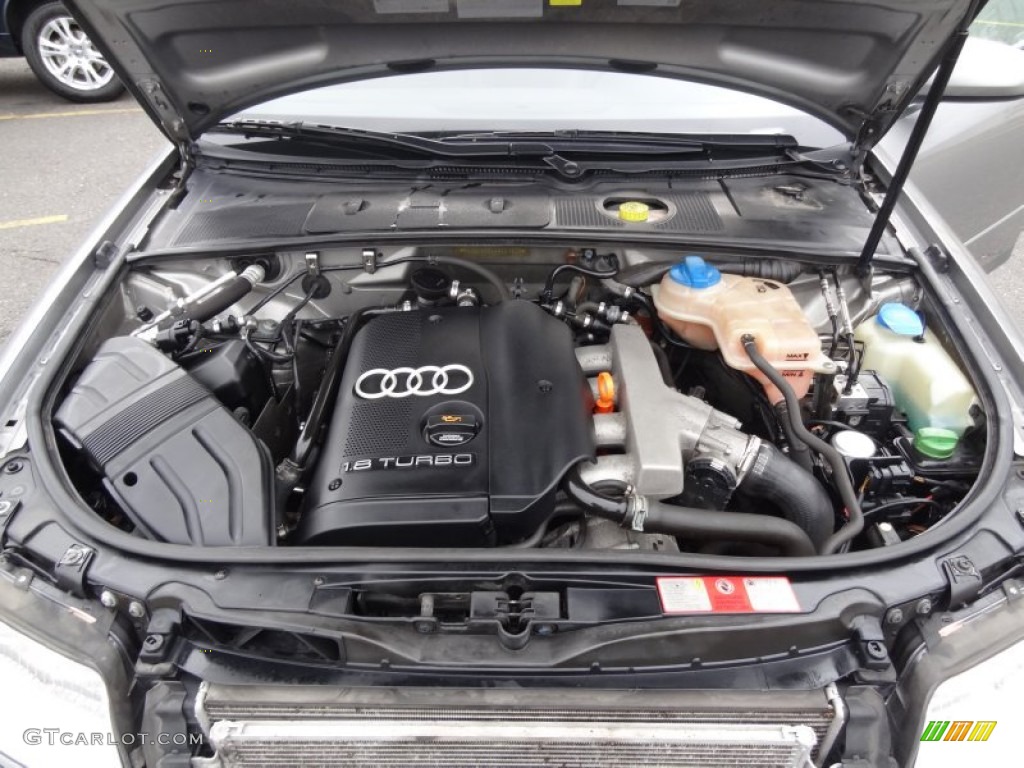 2004 Audi A4 1.8T quattro Avant Engine Photos