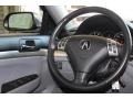 2005 Acura TSX Quartz Interior Steering Wheel Photo