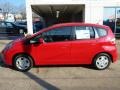 2013 Milano Red Honda Fit   photo #2