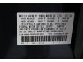 NH658P: Carbon Gray Pearl 2005 Acura TSX Sedan Color Code
