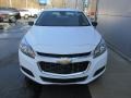 2014 Summit White Chevrolet Malibu LS  photo #8