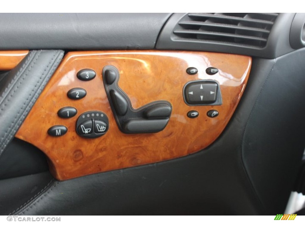 2005 Mercedes-Benz CL 65 AMG Controls Photo #88460088