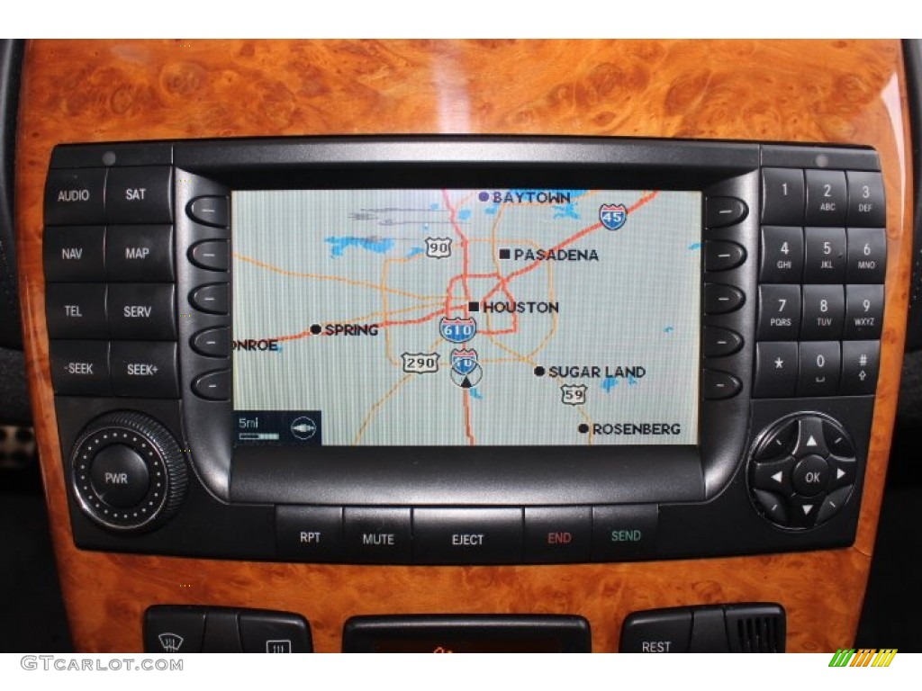 2005 Mercedes-Benz CL 65 AMG Controls Photos