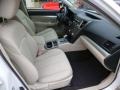 2011 Satin White Pearl Subaru Outback 2.5i Premium Wagon  photo #4