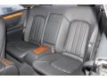2005 Mercedes-Benz CL Black Interior Rear Seat Photo