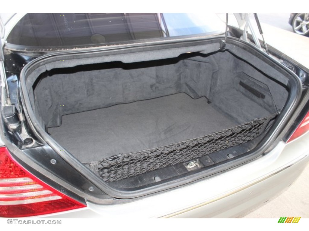 2005 Mercedes-Benz CL 65 AMG Trunk Photos