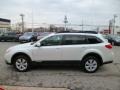 2011 Satin White Pearl Subaru Outback 2.5i Premium Wagon  photo #8