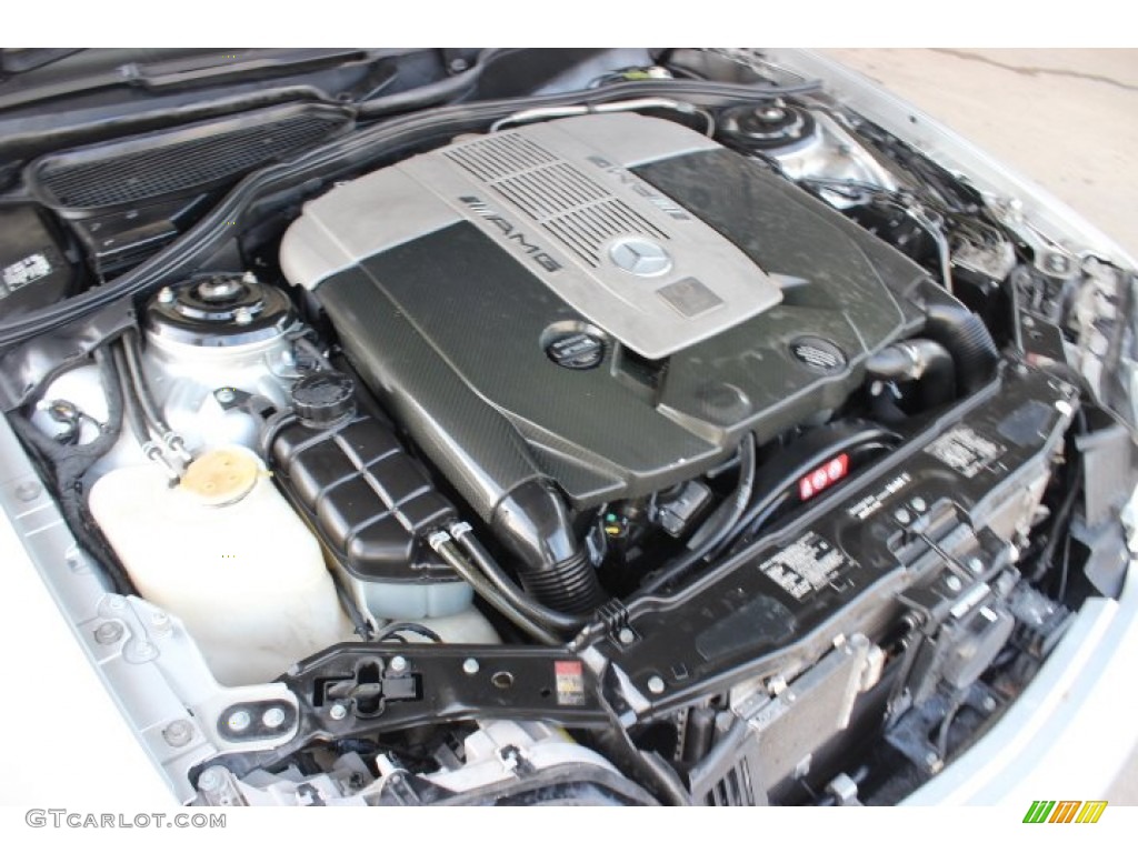 2005 Mercedes-Benz CL 65 AMG 6.0L AMG Turbocharged SOHC 36V V12 Engine Photo #88460649