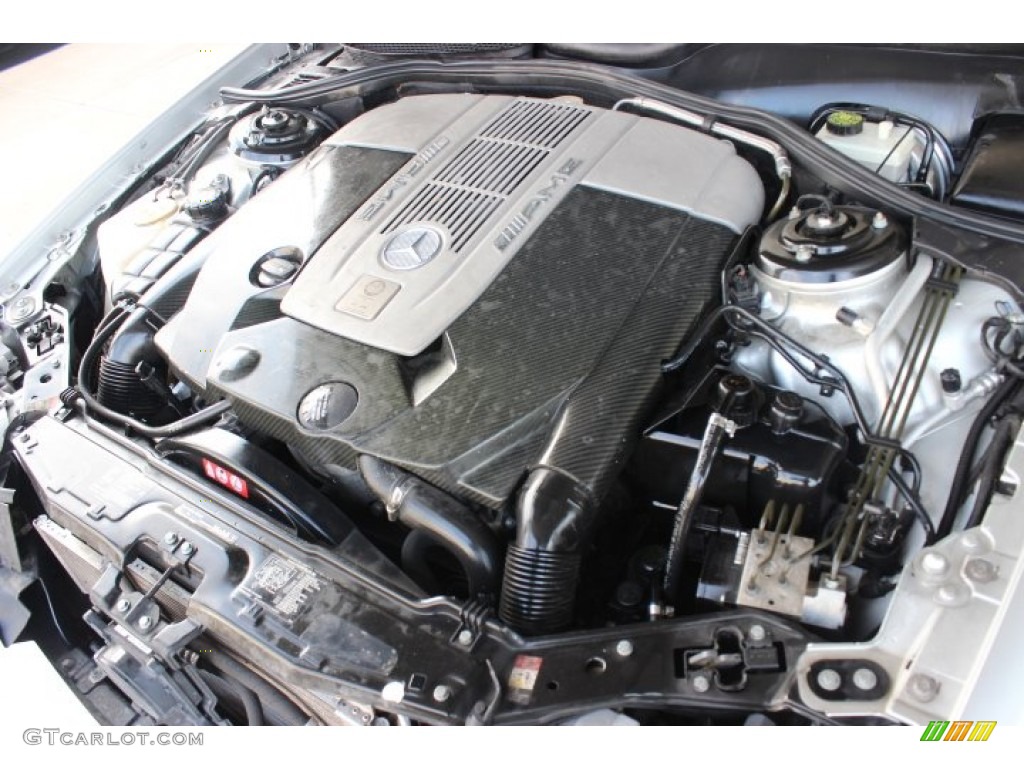 2005 Mercedes-Benz CL 65 AMG 6.0L AMG Turbocharged SOHC 36V V12 Engine Photo #88460673