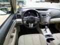 2011 Satin White Pearl Subaru Outback 2.5i Premium Wagon  photo #15