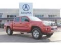 Impulse Red Pearl 2006 Toyota Tacoma V6 PreRunner Double Cab