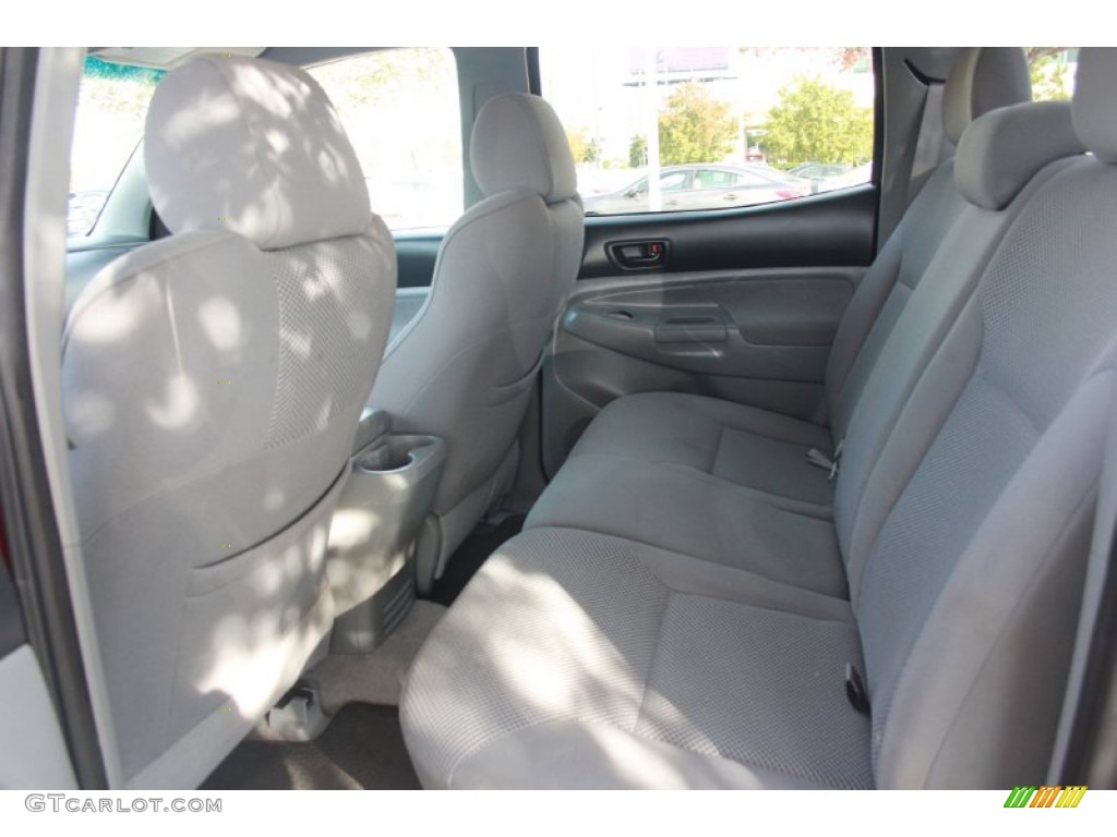 2006 Tacoma V6 PreRunner Double Cab - Impulse Red Pearl / Graphite Gray photo #12