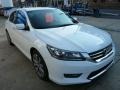 2013 White Orchid Pearl Honda Accord Sport Sedan  photo #9