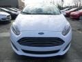 2014 Oxford White Ford Fiesta S Sedan  photo #6