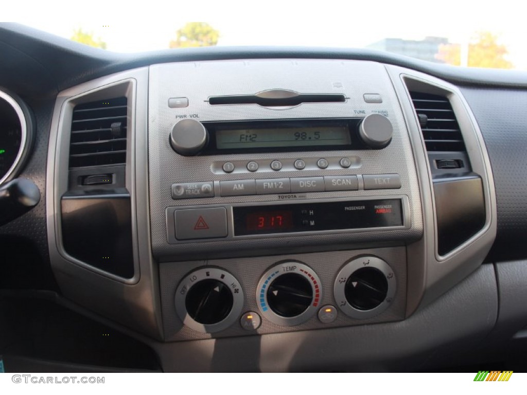 2006 Tacoma V6 PreRunner Double Cab - Impulse Red Pearl / Graphite Gray photo #22