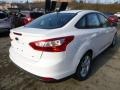 2014 Oxford White Ford Focus SE Sedan  photo #2