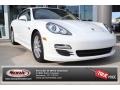 Carrara White - Panamera V6 Photo No. 1