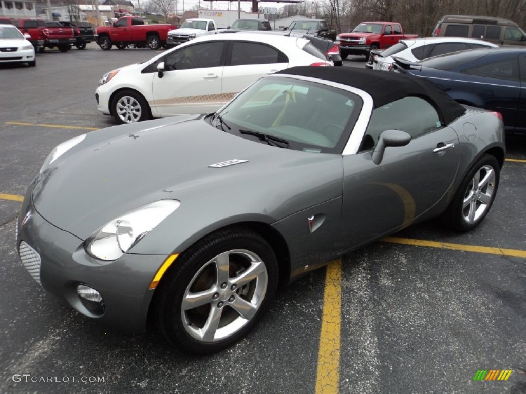 2006 Solstice Roadster - Sly Gray / Ebony photo #1