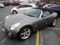 2006 Sly Gray Pontiac Solstice Roadster  photo #1