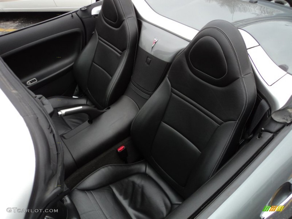 2006 Solstice Roadster - Sly Gray / Ebony photo #16