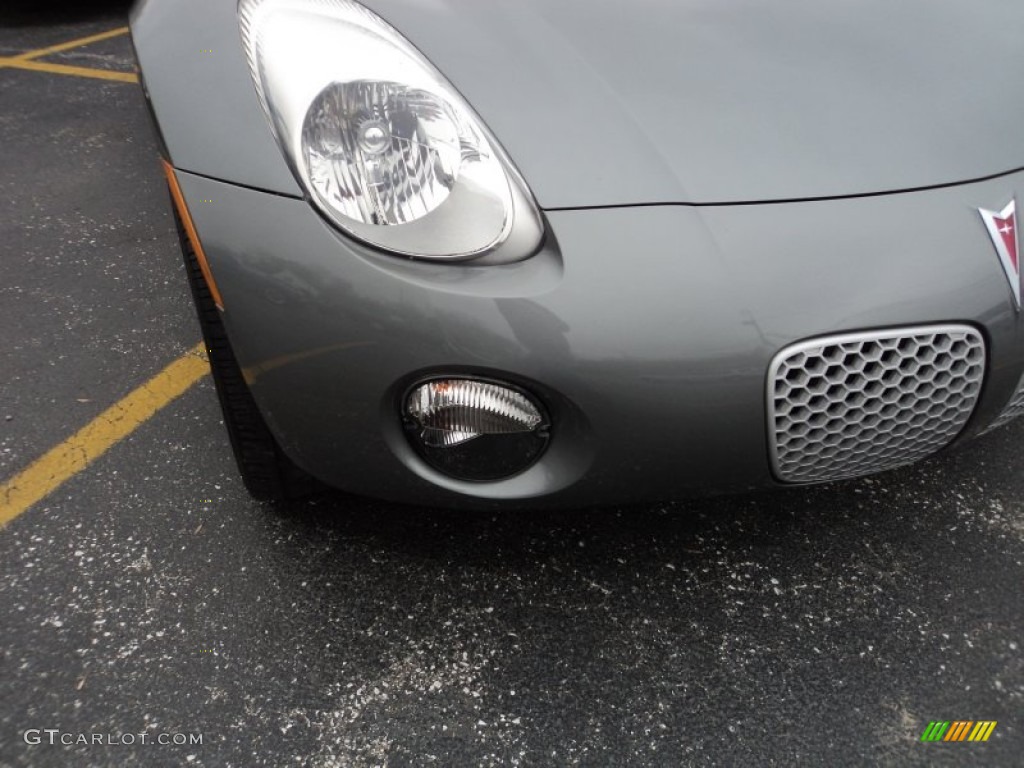 2006 Solstice Roadster - Sly Gray / Ebony photo #19
